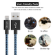 Illustration for article titled (Up To 70% Off) Qouya iPhone Charger,MFi Certified Lightning Cable 3 Pack Extra Long Nylon Braided USB Charging Compatible at only $2.99 With Free Shipping